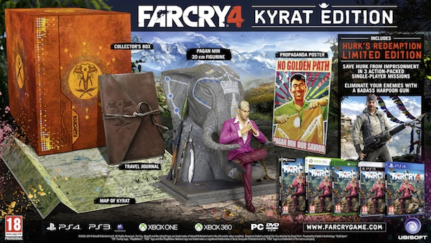 Collector Far Cry 4 Kyrat