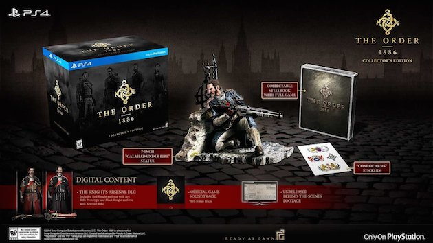 Collector The Order 1886 PS4