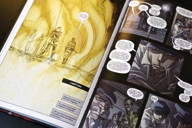 Comics Magneto Le testament Marvel