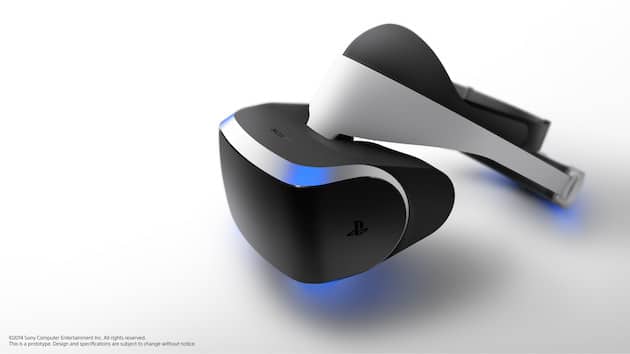 Conference E3 Sony Playstation Morpheus