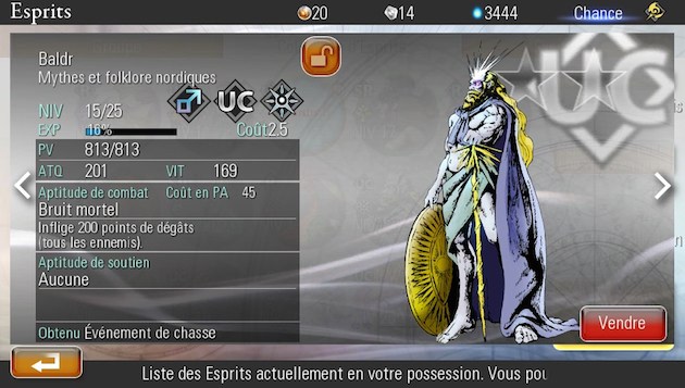 Destiny Of SPirits EU Baldr