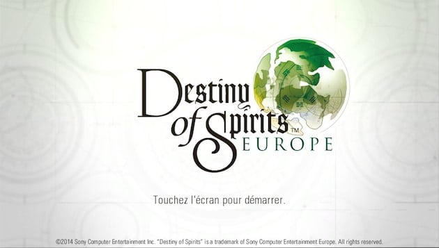 Destiny Of Spirits EU