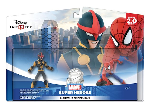 Disney Infinity 2.0 Marvel Spiderman pack