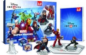 Disney Infinity 2.0 Starter Pack ironman