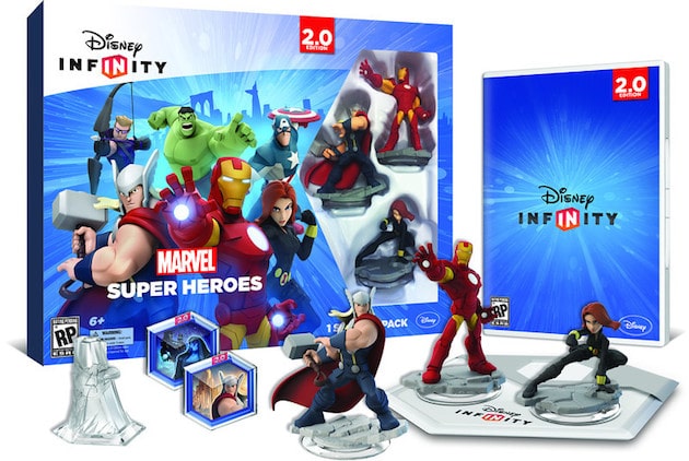 Disney Infinity 2.0 Starter Pack ironman