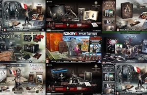 Edition collector jeux video 2014