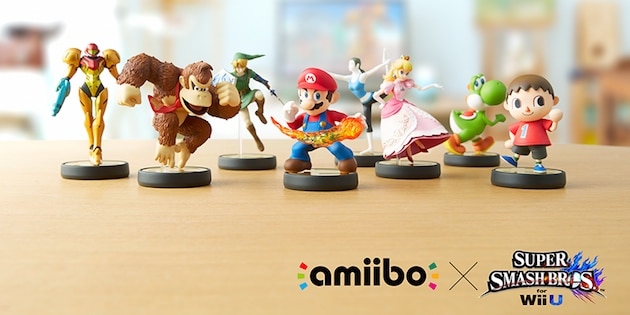 Nintendo E3 2014 Zelda Amiibo