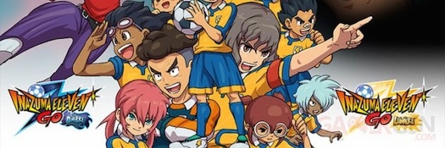 Inazuma Eleven Go 3DS