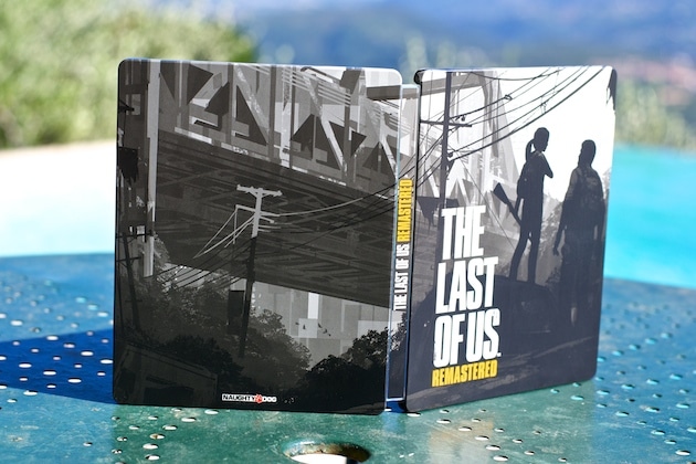 Arrivage The Last Of Us PS4 Steelbook