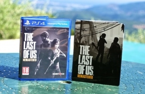 Arrivage The Last Of Us PS4 Steelbook