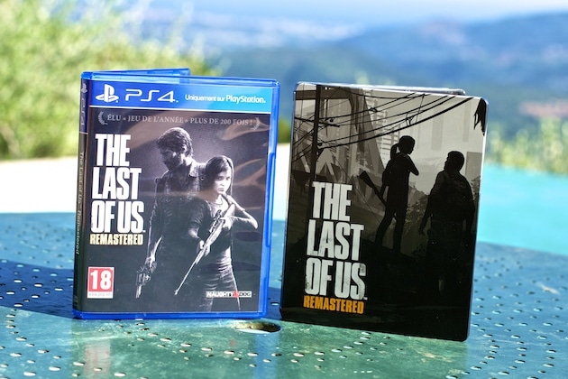 Arrivage The Last Of Us PS4 Steelbook