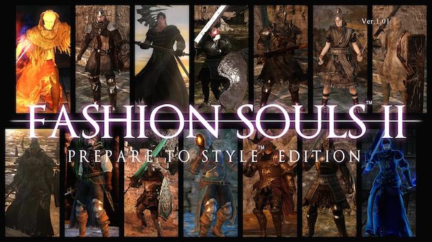 Dark Souls 2 Fashion Souls