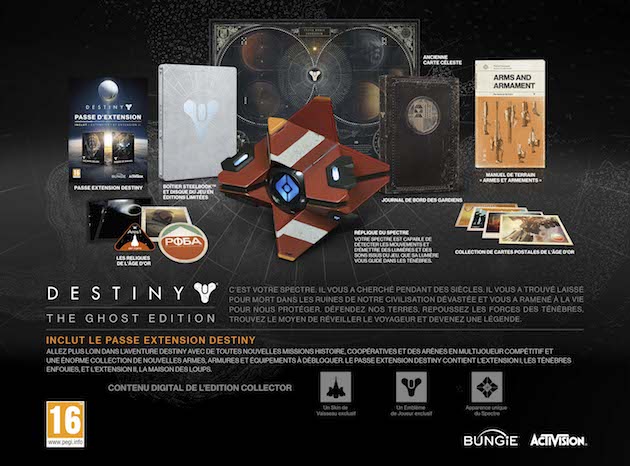 Destiny Ghost Collector