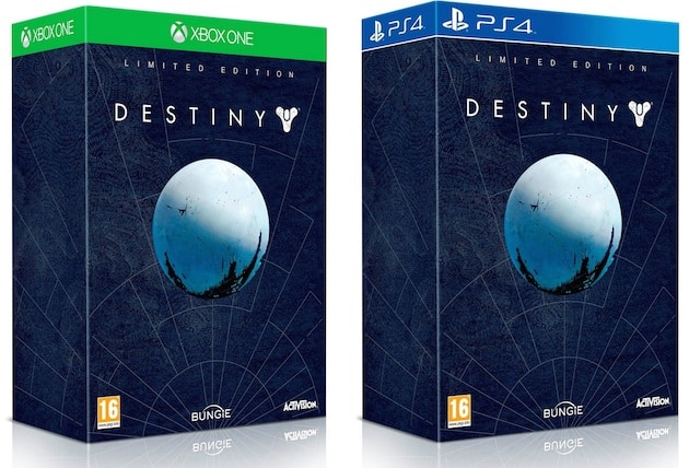 Destiny Limited Collector precommande