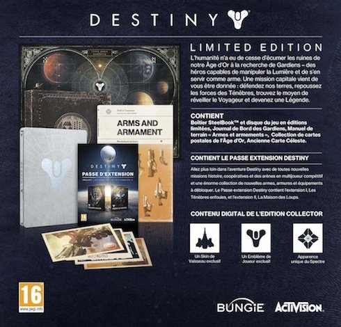 Destiny Limited Collector