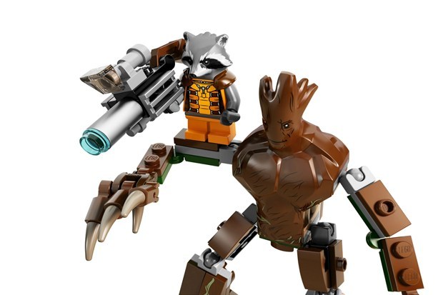 Guardians of the galaxy Lego
