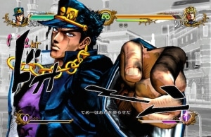 Platine Jojo's Bizarre Adventure All Star Battle