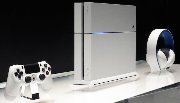 Precommande PS4 Blanche