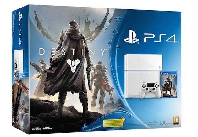 Precommande PS4 Blanche