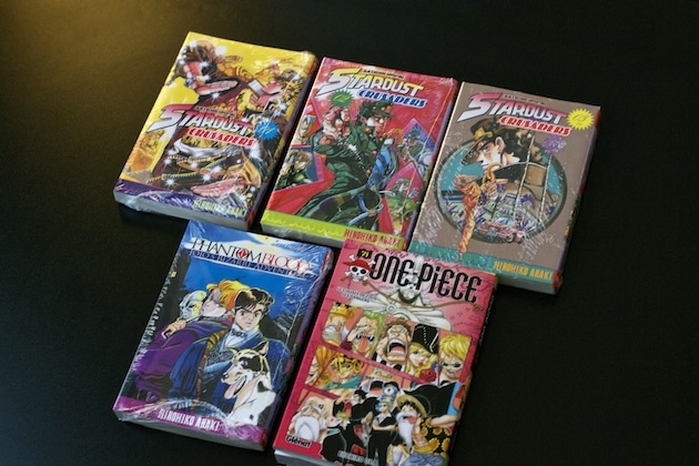 Shopping manga