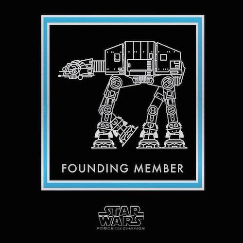 Star Wars Force For Change Founding Member Reward