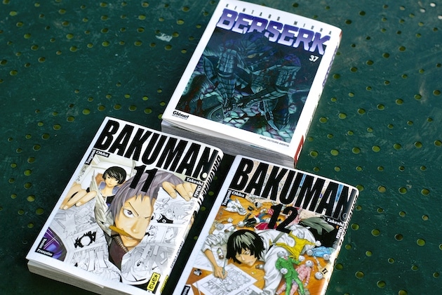 Achat manga bakuman berserk