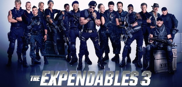 Critique Expendables 3