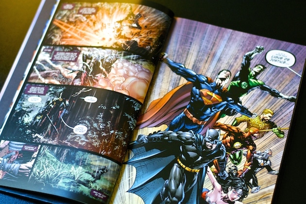 Critique Justice League Tome 4