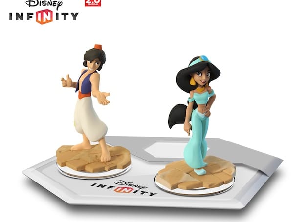 Disney Infinity Aladdin et Jasmine