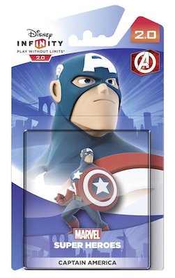 Disney Infinity 2.0 Captain America