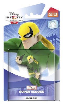 Disney Infinity 2.0 Iron Fist