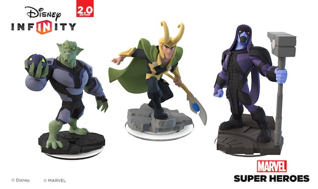 Disney Infinity Loki Ronan Green