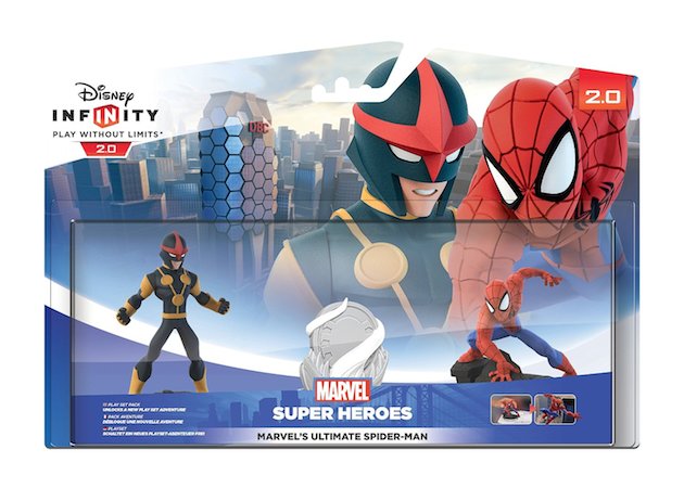 Disney Infinity 2.0 Pack Aventure Spiderman