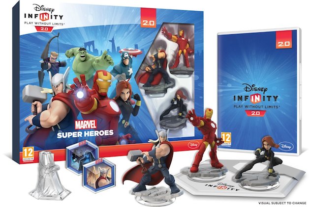 Disney Infinity 2.0 Starter Pack