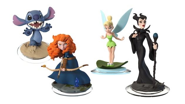 Disney Infinity 2.0 Stitch Clochette Malefique