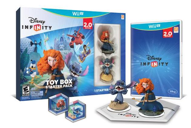 Disney Infinity Toy Box Starter Pack