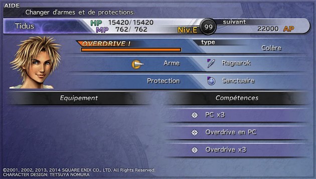 Final Fantasy X Comment gagner beaucoup exp AP