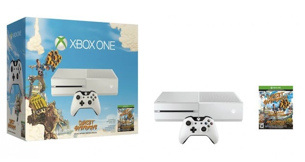 Pack Xbox One blanche Sunset Overdrive