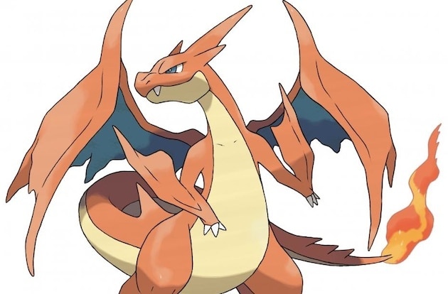 Pokemon X Mega Dracaufeu