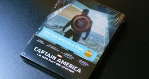 Steelbook Captain America 2 Soldat de l'hiver