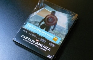 Steelbook Captain America 2 Soldat de l'hiver
