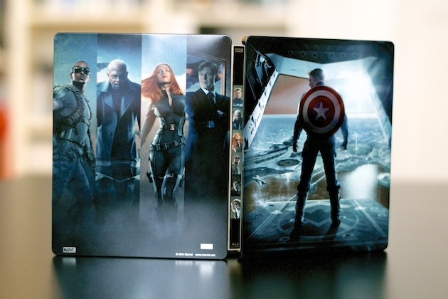 Steelbook Captain America 2 Soldat de l'hiver