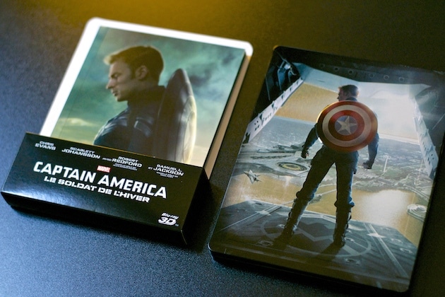 Steelbook Captain America 2 Soldat de l'hiver