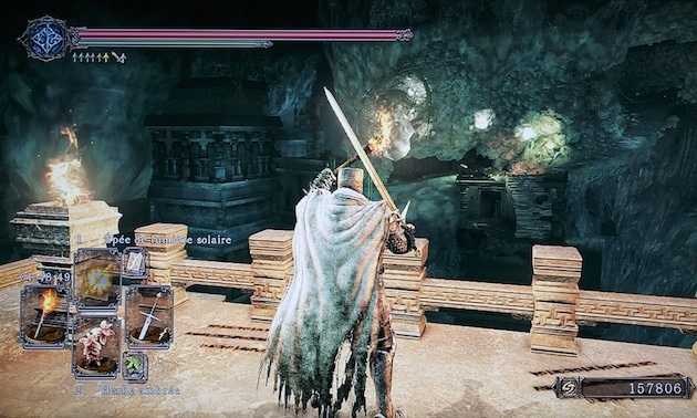 Test Dark Souls 2 Crown of the Sunken King