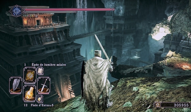 Test Dark Souls 2 Crown of the Sunken King