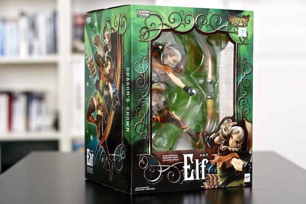 Unboxing Figurine Elf Dragon's Crown