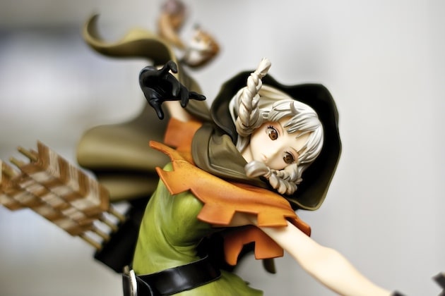 Unboxing Figurine Elf Dragon's Crown