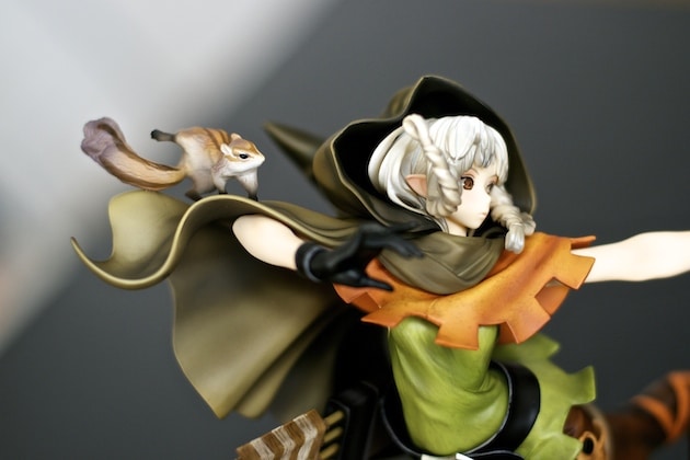 Unboxing Figurine Elf Dragon's Crown