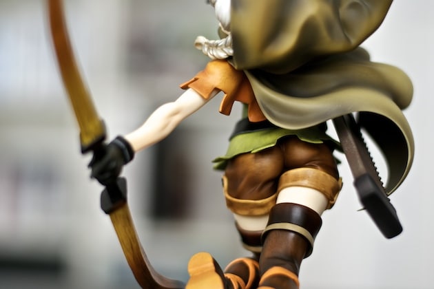 Unboxing Figurine Elf Dragon's Crown