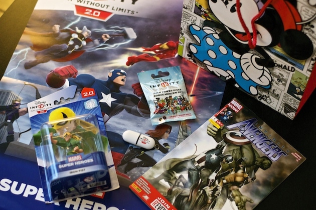 Disney Infinity 2 Preview Marvel Super Heroes